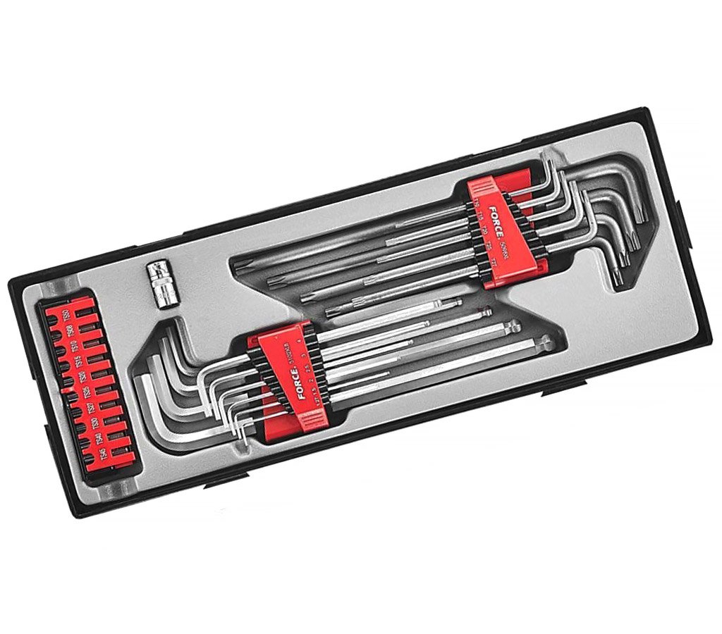 30 инструментов. Force набор ключей Torx 5098xlt. Force t5053. Force t20h ,BNF. Force №t5038.