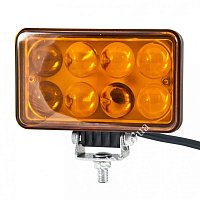 БЕЛАВТО Доп лампы LED Фары би-линза 24W (точечный amber)