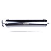 VIKTEC Шприц плунжерный маслозаливной 500мл (сталь), шланг 200мм