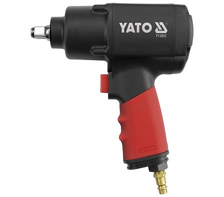 YATO Пневмогайковёрт 1/2" ударный 1356 Nm 480 л/мин