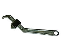 QUATROS  Ключ гаечный, переставной для корончатых гаек от 95 мм до 165 мм