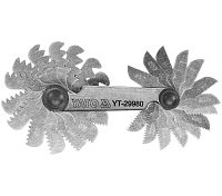 YATO Резьбомер метрический 0,25–6 мм