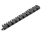 JTC Набор разрезных ключей односторонних 10 шт 10-19 мм