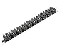 JTC Набор разрезных ключей односторонних 10 шт 10-19 мм