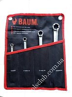 BAUM (Индия) Набор ключей Torx 4 пр. (Е6-Е24)