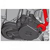 QUATROS Ключ для натяжения приводного ремня VW AUDI 1.4FSI / TFSI