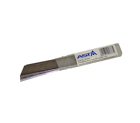 ASTA Лезвия для ножа 0,5 мм х 18 мм 10 ед