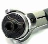 HONITON Трещотка 3/8" с  битодержателем 1/4 поворотная.