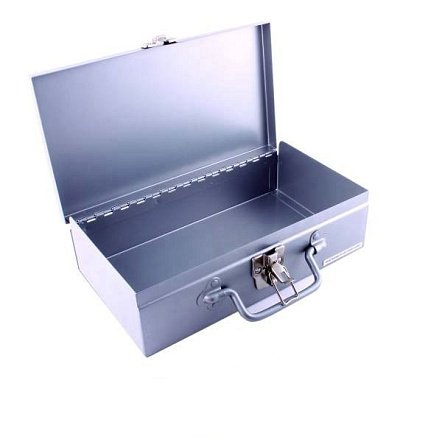 MATRIX Ящик для инструмента металлический 284х160х78 мм