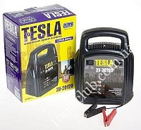 TESLA Зарядное устройство 12B/8А/20-120 AHR/аккум.-кислотный,GEL,AGM/светодиодная индикация.