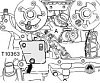 JTC Фиксатор зубчатого колеса топливного насоса VW,Audi.T10363