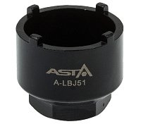 ASTA Головка для снятия шаровых опор PEUGEOT/CITROEN, 43 мм