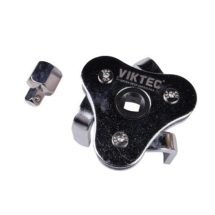 VIKTEC Ключ для снятия масляного фильтра трехлапый 63-102мм